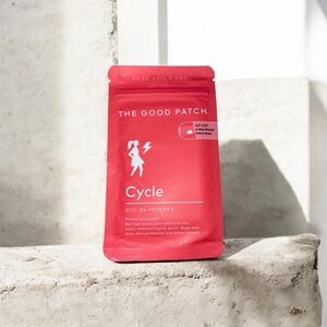 Cycle Relief Patches - Vibrant Red